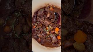 Julia Child's Beef Bourguignon Recipe