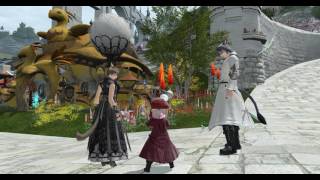 FF14 パッチ3.5 AW白「シンドリ」