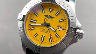 Breitling Avenger Seawolf A17319101I1X2 Breitling Watch Review