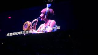 20151212蔡依林香港PLAY TOUR-囍帖街