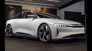 Coolest Features Of Lucid Air EV (Lucid Air EV Car)