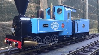 Ace Engineering Works MSR Mamod 0-6-0 Continental Convertion 'Sixer' Acceptance Trials