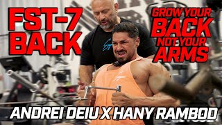 REUNITED Andrei Deiu X Hany Rambod Crush FST-7 Back