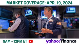Stock market today: S&P 500 dips under 5,000, Nasdaq sinks | April 19, 2024