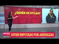 Joven imputado por amenazas - Telefe Rosario