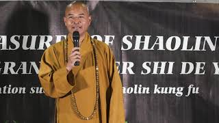 Emerald Dragon Martial Arts Welcomes Grandmaster Shi Deyang | Shaolin Kung Fu Master 2019 Visit