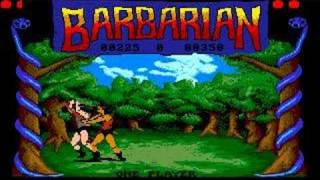 Barbarian - Amiga version decapitation