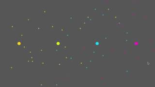 Particles - openFrameWorks