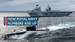What is the strength of the Royal Navy?