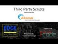 Edge Conf 2: Third Party Scripts
