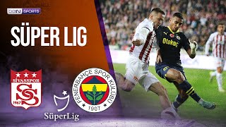 Sivasspor vs Fenerbahce  | SÜPERLIG HIGHLIGHTS | 04/22/24 | beIN SPORTS USA