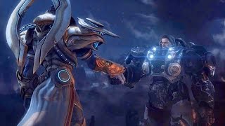 Brothers in Arms: Artanis and Raynor Reclaim Xel'Naga Artifact on Korhal (Starcraft 2| Protoss)