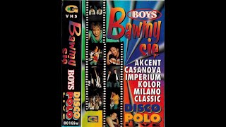 BOYS - Bawmy się DISCO POLO LIVE (VHS)