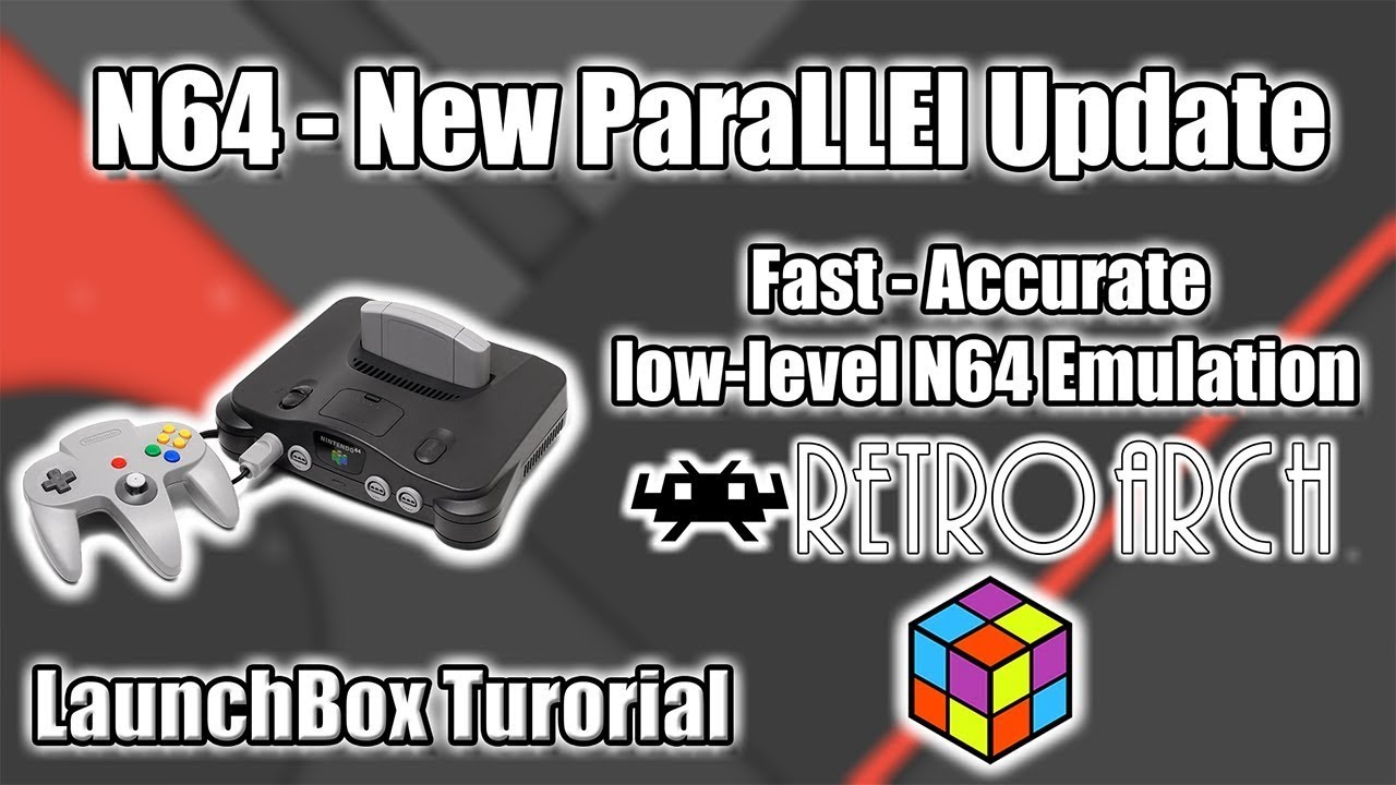 Fast And Accurate Low-level N64 RDP Emulation! New ParaLLEl Core Update ...