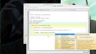 java tutorial coding in Blue J Episode 3