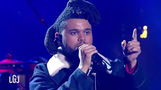 The Weeknd - The Hills [Live on LGJ/ France 2015]