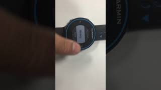 Garmin Forerunner 620