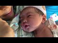 41周催生 生孩子可怕嗎 無痛生產 美國生寶寶全记录 birth vlog of my baby girl