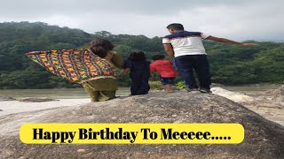 My Birthday Party In नदी किनारे \u0026 पहाड़ों के बीच  || Goa Beach Rishikesh || Fun || Picnic || Masti