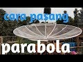 Vid 1 detail cara pasang parabola