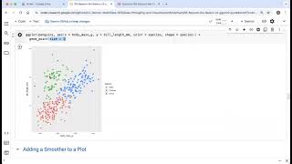 Adding Aesthetics to a Scatter Plot with ggplot2