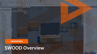 SWOOD Woodworking Add-in for SOLIDWORKS