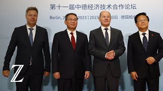 Deutschland und China vereinbaren engere Klimapartnerschaft