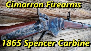 Cimarron 1865 Spencer Carbine - Old School Cool