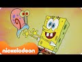 Bob Esponja | SpongeBob Perde Gary Caracol! 🐌 | Nickelodeon em Português