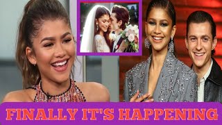 Zendaya finally speaks on getting married to Tom Holland