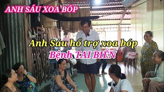 ANH SÁU hổ trợ xoa bóp bệnh TAI Biến bị Tê mặt