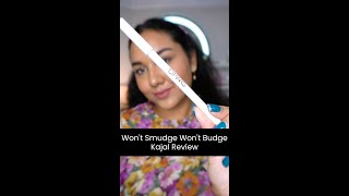 Won't Smudge Won't Budge Kajal Review