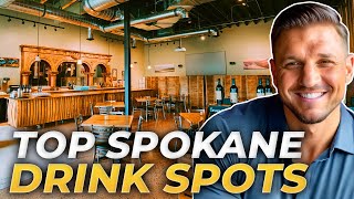 Explore The Top BREWERIES & WINERIES In Spokane Washington | SPOKANE WASHINGTON Real Estate