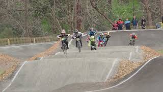 10 Boys: 2024 AusCycling WA BMX State Series Rd8 - Collie