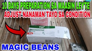 10 DAYS PREPARATION PARA SA MAASIN LEYTE / ADJUST TAYO NG CONDITION #benchsison #longhairtv