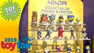 Tyler Ninja Blevins Toy Line - Wicked Cool Toys - Toy Fair 2019
