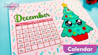 DIY December Calendar: Organize Your Month with Style! 🎄