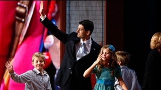 Paul Ryan promete devolver el crecimiento a Estados Unidos