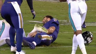 Kiko Alonso Hit On Joe Flacco | Dolphins vs. Ravens | NFL