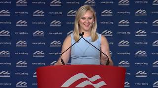 Feminism’s Lies | Elizabeth Campbell LIVE at YAF's 40th annual NCSC