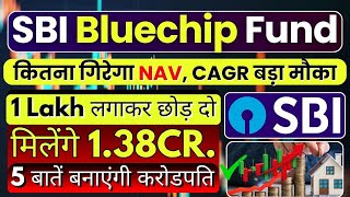 SBI Bluechip Fund Direct Plan Growth || SBI Bluechip Mutual Fund 2025 Review Returns #sbimutualfund