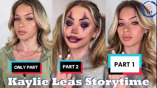 *1 Hour* Kaylie Leas Storytime From Anonymous | Kaylie Leass TikTok Makeup Compilation 2024