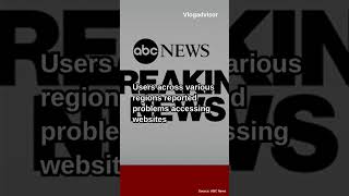 Widespread internet outage reported as Amazon Web Services works on is