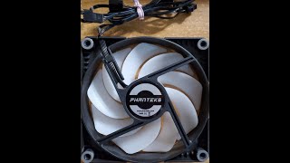 Phanteks SK PWM Fan PH-F120SK-DRGB 120 ARGB Fan Review, Pt 1