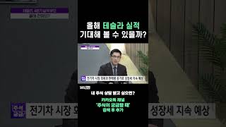 [주식궁금] 24년 4분기 실적 부진했던 테슬라, 25년엔 실적 기대해 볼 수 있을까?