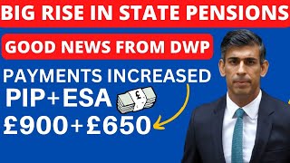 **GOOD NEWS FROM DWP!** RISE IN STATE PENSIONS!** Changes to Pension Credit in 2023**
