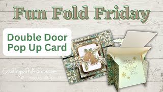 Mastering Double Door Pop Up Fun Fold Cards Like a Pro!