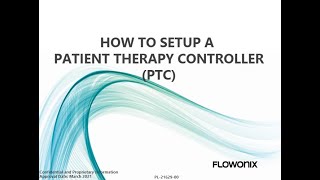 How To Setup A PTC