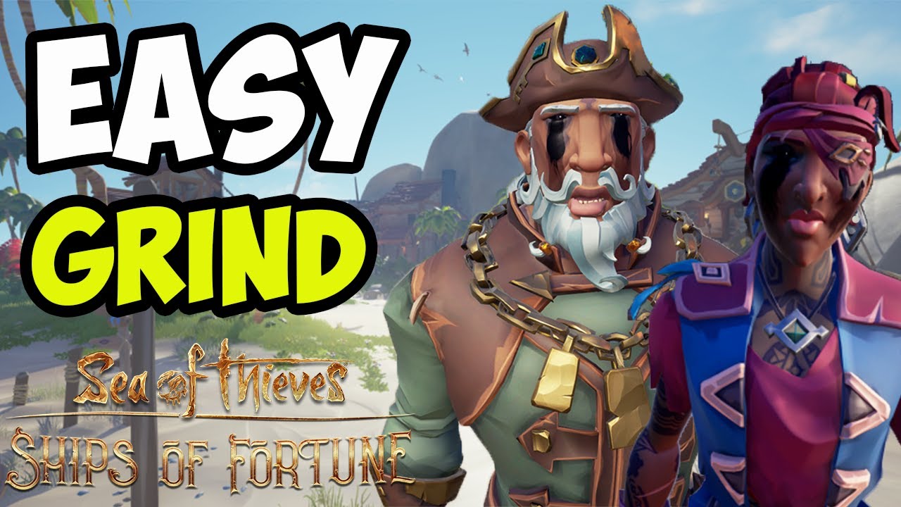 Sea Of Thieves: 6 Steps To Success: The Easy Way To Grind Emissary Gold ...