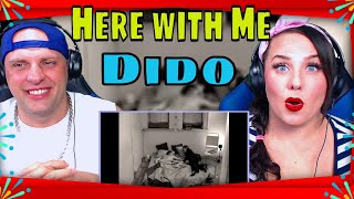 Dido - Here with Me (Official Video) THE WOLF HUNTERZ REACTIONS